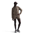 NIKE W NSW NK CHLL FT FZ HDY Freizeitshirts /-blusen NIKE 233 MINK BROWN/SAIL XS