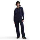 NIKE W NSW NK CHLL FT FZ HDY Freizeitshirts /-blusen NIKE 410 MIDNIGHT NAVY/MIDNIGHT NAV XS