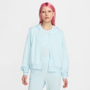 NIKE W NSW NK CHLL FT FZ HDY Freizeitshirts /-blusen NIKE GLACIER BLUE/SAIL XS