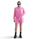 NIKE W NSW NK CHLL FT FZ HDY Freizeitshirts /-blusen NIKE PLAYFUL PINK/PINK FOAM/WHITE XS