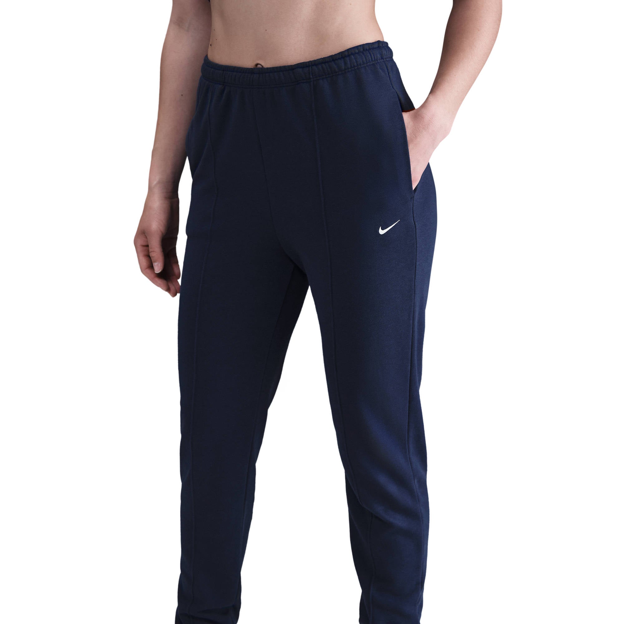 NIKE W NSW NK CHLL FT HR SWTPNT Trainingshosen & Jogginghosen NIKE