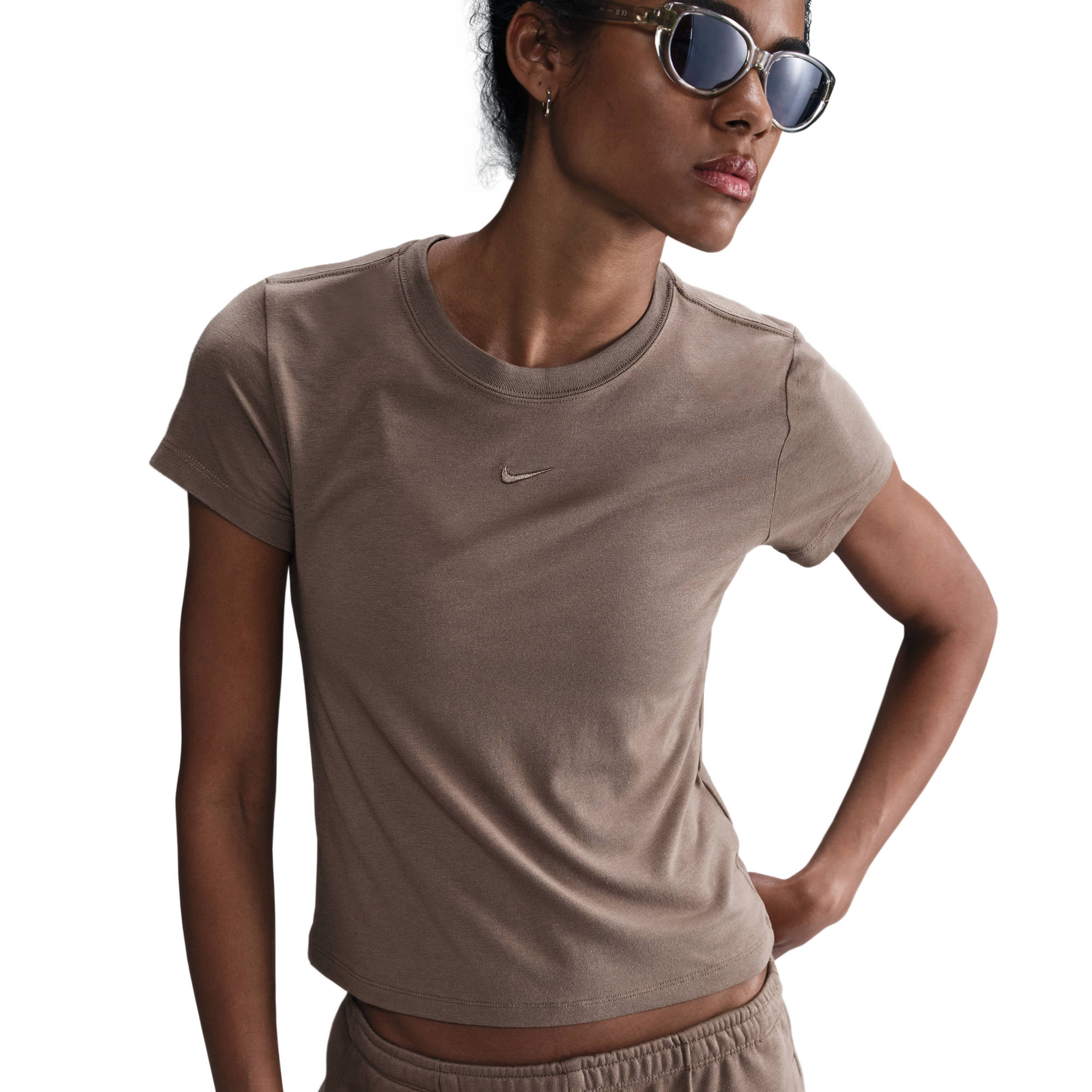 NIKE W NSW NK CHLL KNT MD CRP Freizeitshirts /-blusen NIKE