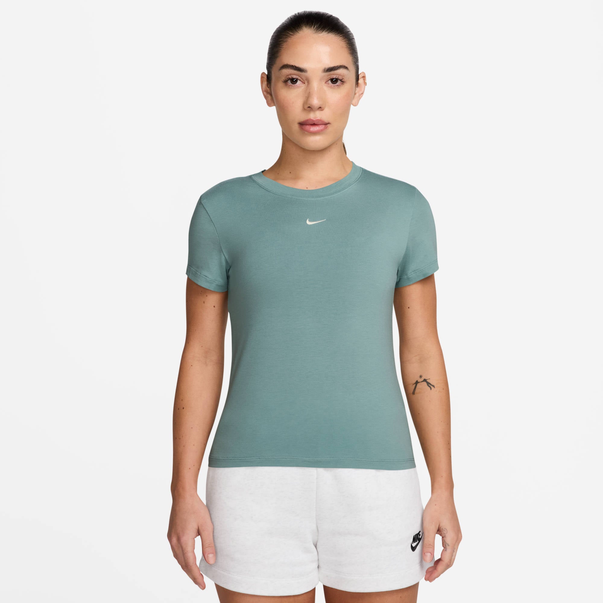 NIKE W NSW NK CHLL KNT MD CRP Freizeitshirts /-blusen NIKE CANNON/SAIL XS