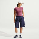 NIKE W NSW NK CHLL KNT MD CRP Freizeitshirts /-blusen NIKE PINK SMOKE/SAIL XS