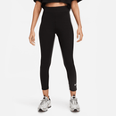 NIKE W NSW NK CLSC HR 7/8 TIGHT LBR 010 BLACK/SAIL Trainingshosen & Jogginghosen NIKE 010 BLACK/SAIL XS