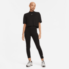 NIKE W NSW NK CLSC HR 7/8 TIGHT LBR 010 BLACK/SAIL Trainingshosen & Jogginghosen NIKE