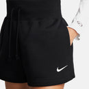 NIKE W NSW PHNX FLC HR SHORT Trainingshosen & Jogginghosen NIKE