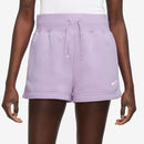 NIKE W NSW PHNX FLC HR SHORT Trainingshosen & Jogginghosen NIKE VIOLET MIST/SAIL XS