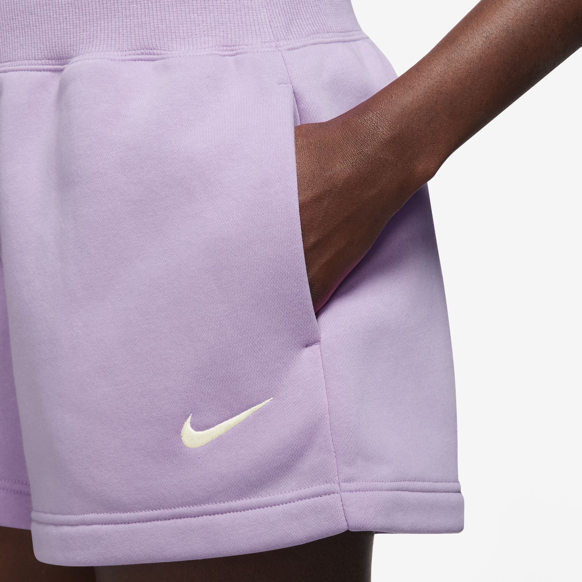 NIKE W NSW PHNX FLC HR SHORT Trainingshosen & Jogginghosen NIKE