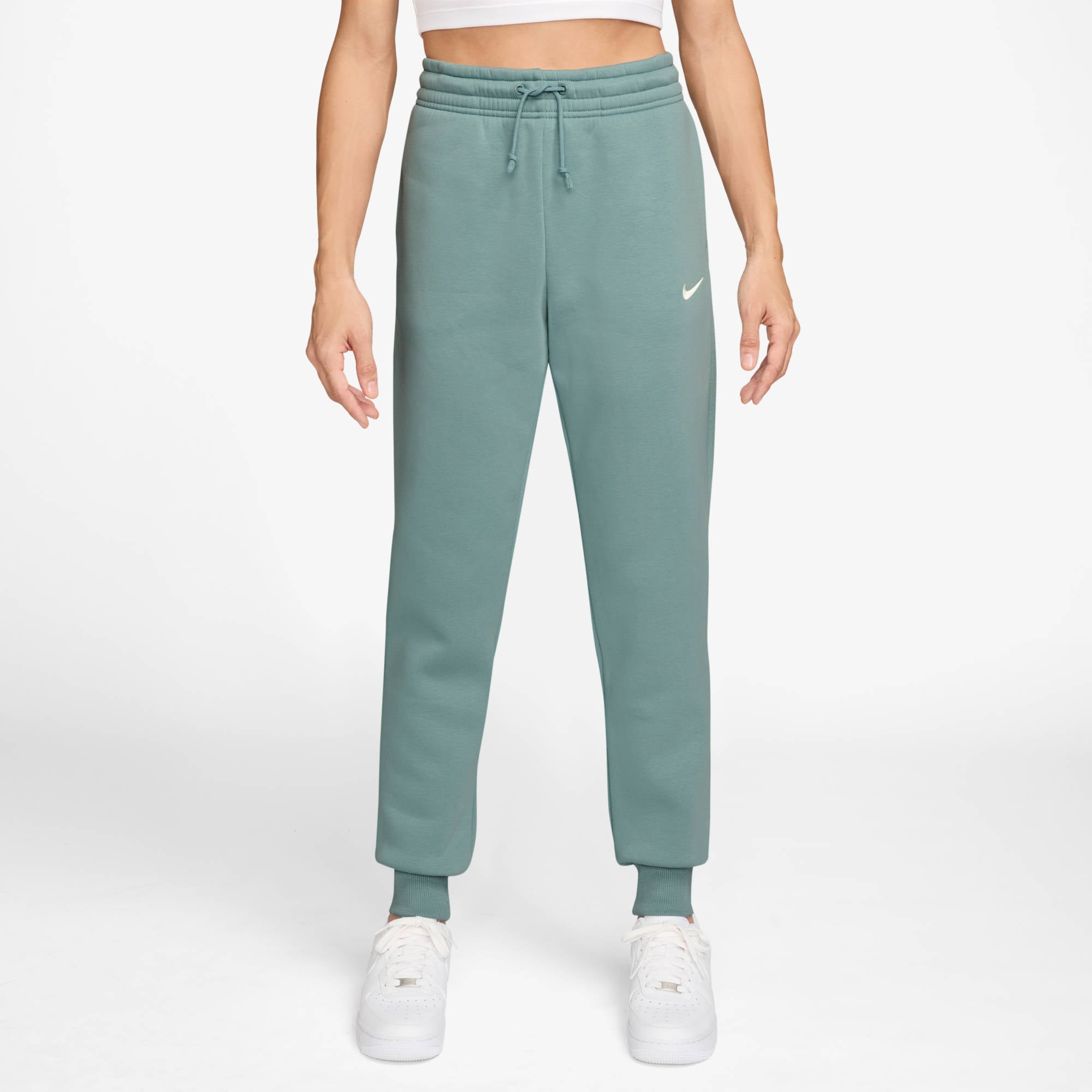NIKE W NSW PHNX FLC MR PANT STD Trainingshosen & Jogginghosen NIKE BLACK/LEGEND BLUE/LEGEND BLUE XS