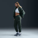 NIKE W NSW PHNX FLC MR PANT STD Trainingshosen & Jogginghosen NIKE VINTAGE GREEN/SAIL XS
