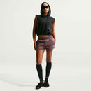 NIKE W NSW PHNX FLC MR STD SHORT