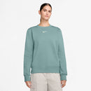 NIKE W NSW PHNX FLC STD CREW Freizeitpullover NIKE BLACK/LEGEND BLUE/LEGEND BLUE XS