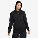 NIKE W NSW PHNX FLC STD PO HOODIE Freizeitshirts /-blusen NIKE BLACK/SAIL XS