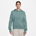 NIKE W NSW PHNX FLC STD PO HOODIE Freizeitshirts /-blusen NIKE BLACK/LEGEND BLUE/LEGEND BLUE L