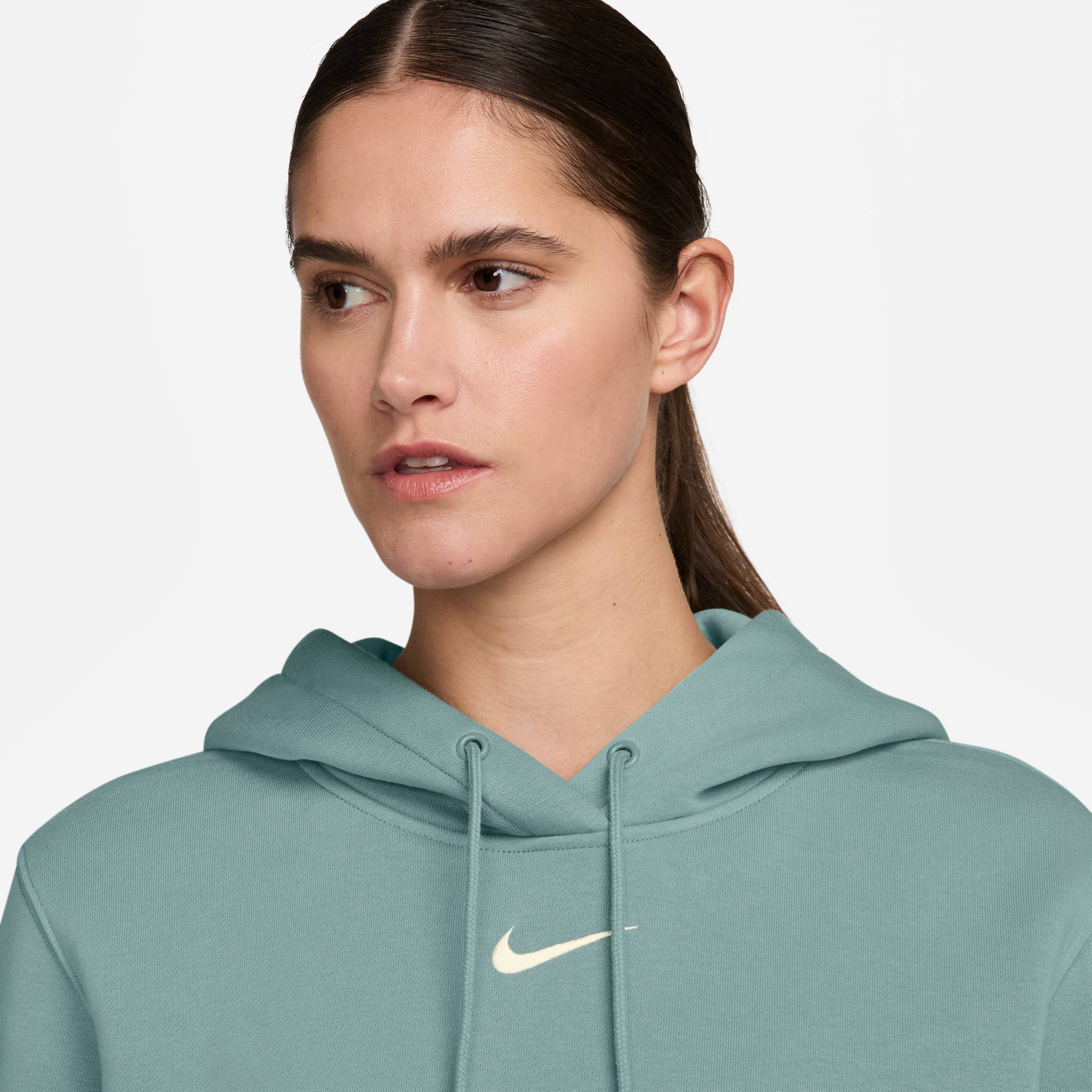 NIKE W NSW PHNX FLC STD PO HOODIE Freizeitshirts /-blusen NIKE