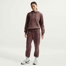 NIKE W NSW PHNX FLC STD PO HOODIE Freizeitshirts /-blusen NIKE VIOLET FROST/MTLC PEWTER-DK SM XS