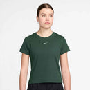 NIKE W NSW RIB TGHT SS TEE Trainingsshirts NIKE FIR/WHITE/ANTETOKOUNMPO G XS