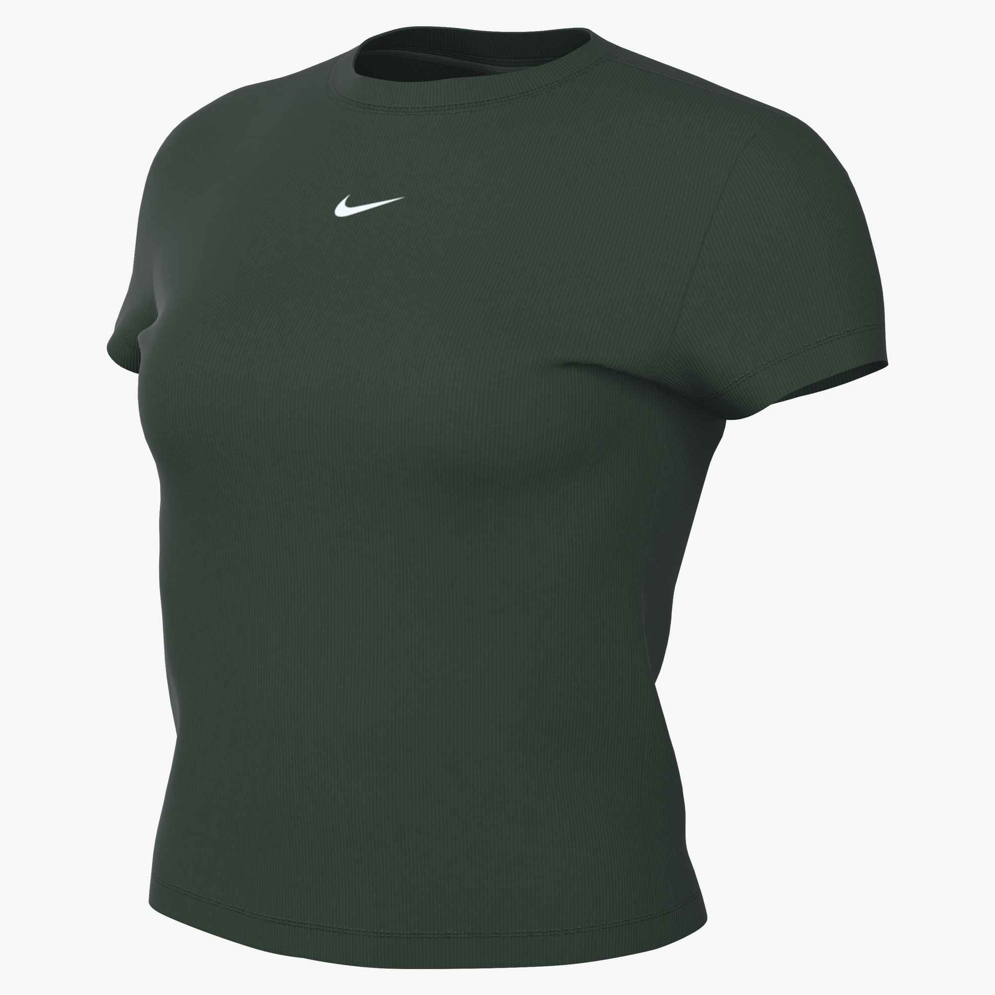 NIKE W NSW RIB TGHT SS TEE Trainingsshirts NIKE