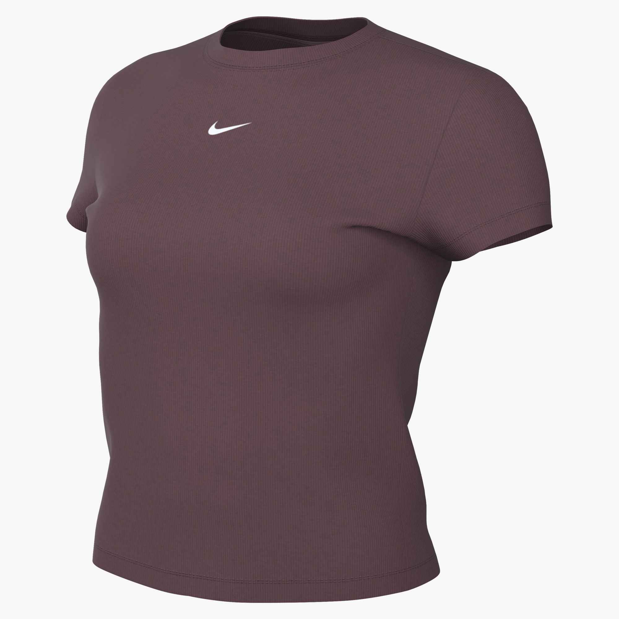 NIKE W NSW RIB TGHT SS TEE Trainingsshirts NIKE