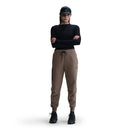 NIKE W NSW TCH FLC MR JGGER 2 Trainingshosen & Jogginghosen NIKE MINK BROWN/BLACK XS