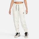 NIKE W NSW TCH FLC MR JGGR Damen Freizeit-, Sport-, Trainingshose Trainingshosen & Jogginghosen NIKE PALE IVORY/BLACK XS