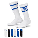 NIKE Y NK ED CSH CREW 6P - 144 GFX2 Socken NIKE