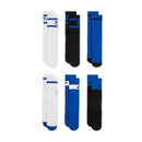 NIKE Y NK ED CSH CREW 6P - 144 GFX2 Socken NIKE