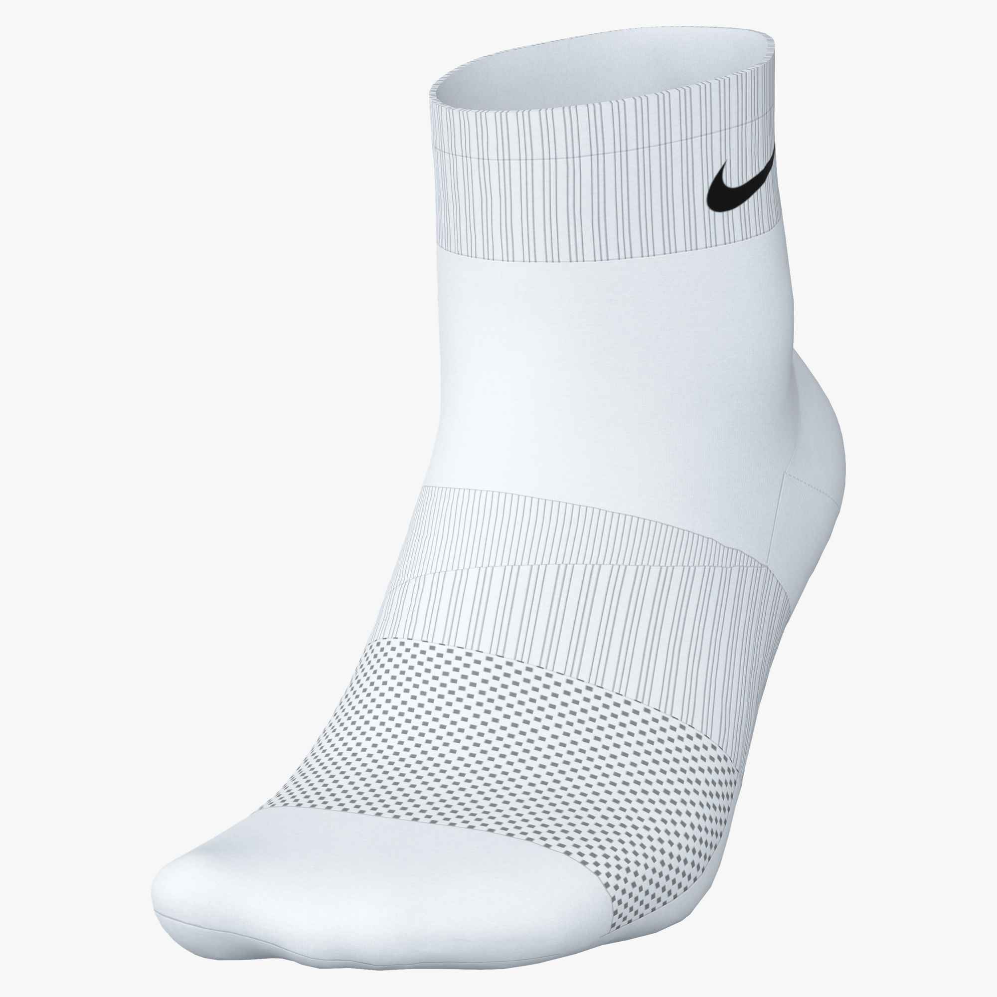 NIKE Y NK EVERYDY CUSH ANKL 6PR 108 Socken NIKE Black M