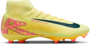 NIKE ZM SUPERFLY 10 ACAD KM FG/MG Halle NIKE LT LASER ORANGE/ARMORY NAV 43