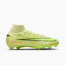 NIKE ZM SUPERFLY 10 ELITE FG Naturrasen NIKE BARELY GREEN/MTLC PLATINUM-BAR 42