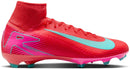 NIKE ZM SUPERFLY 10 PRO FG Hartplatz NIKE 800 EMBER GLOW/AURORA GREEN 40.5