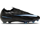 NIKE ZM VAPOR 16 ELITE FG Naturrasen NIKE BLACK/WHITE-DK SMOKE GREY-GREY 42