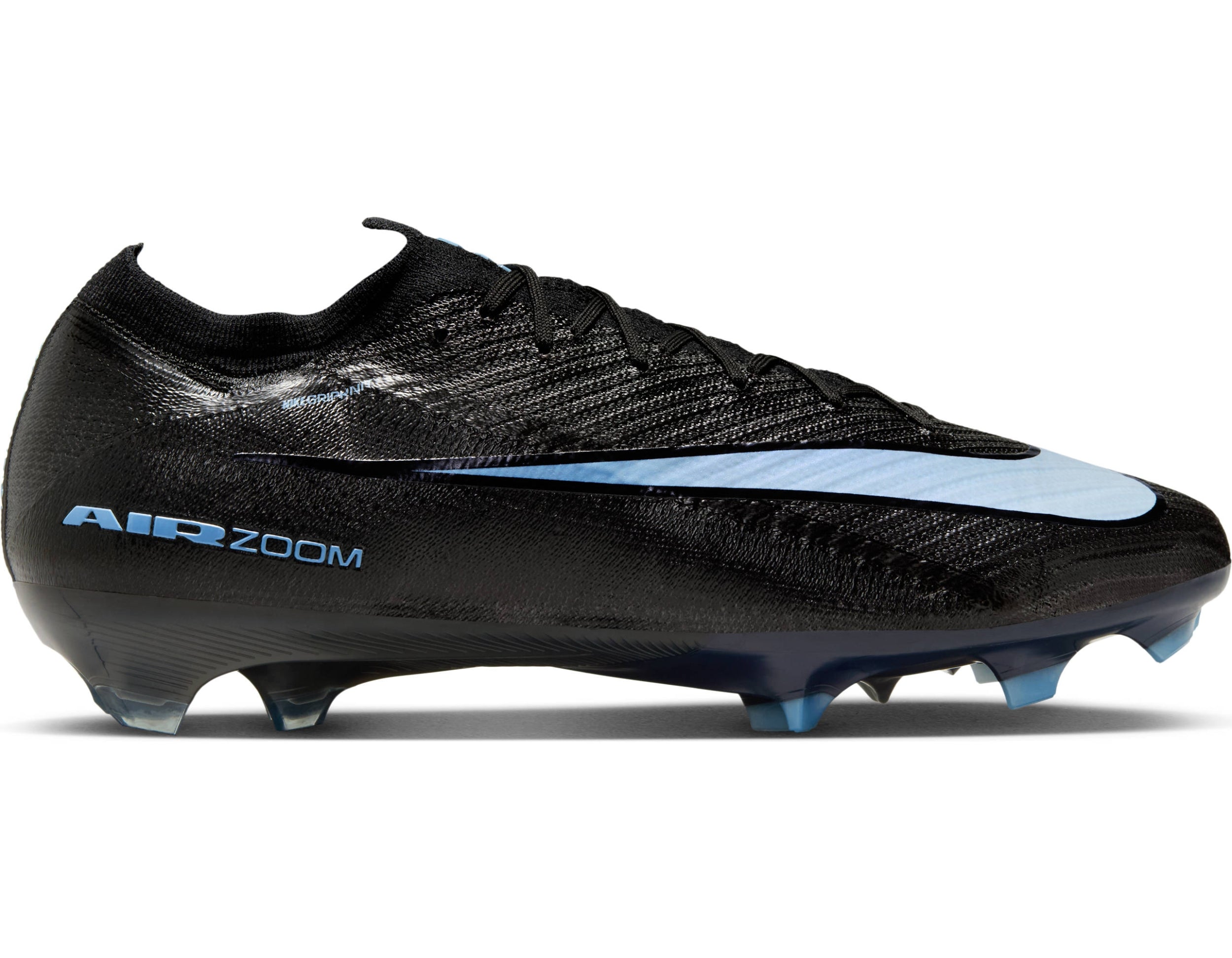 NIKE ZM VAPOR 16 ELITE FG Naturrasen NIKE BLACK/WHITE-DK SMOKE GREY-GREY 42