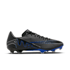 NIKE ZOOM VAPOR 15 ACADEMY FG/MG Naturrasen NIKE BLACK/CHROME-HYPER ROYAL 38.5