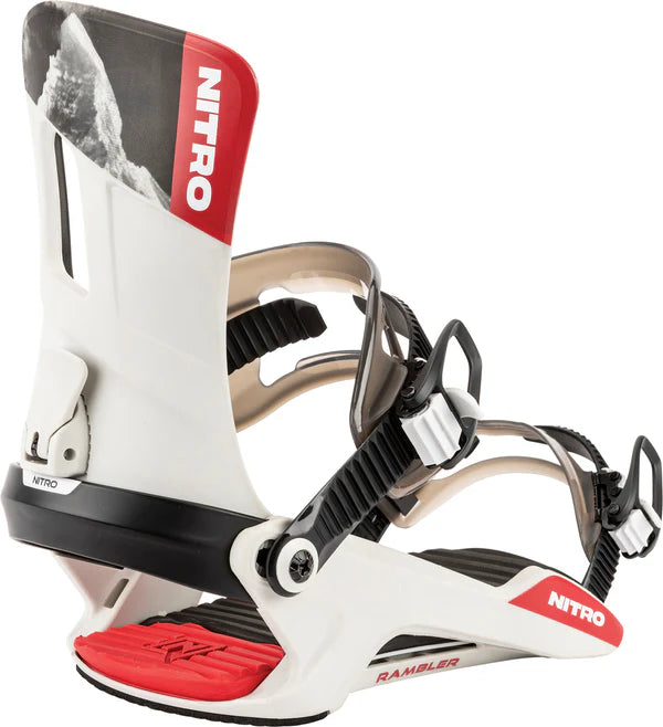 NITRO RAMBLER BDG´25 Skibindungen NITRO TWO TONE BROWN L