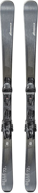 NORDICA BELLE 72 TI X + COMP10 FDT Ski Alpin NORDICA 001 GRAUGRUEN/ANTHRAZIT 150