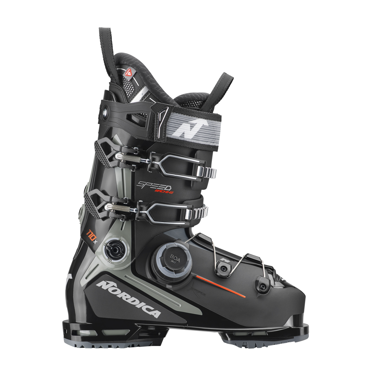 NORDICA SPEEDMACHINE 3 110 X BOA (GW) Skischuhe NORDICA M41 SCHWARZ-DUNKELGRAU-ROT 26,5