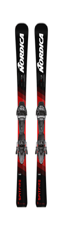 NORDICA SPITFIRE TI PRO+TP2LT11 FDT Ski Alpin NORDICA 001 SCHWARZ/ROT 156