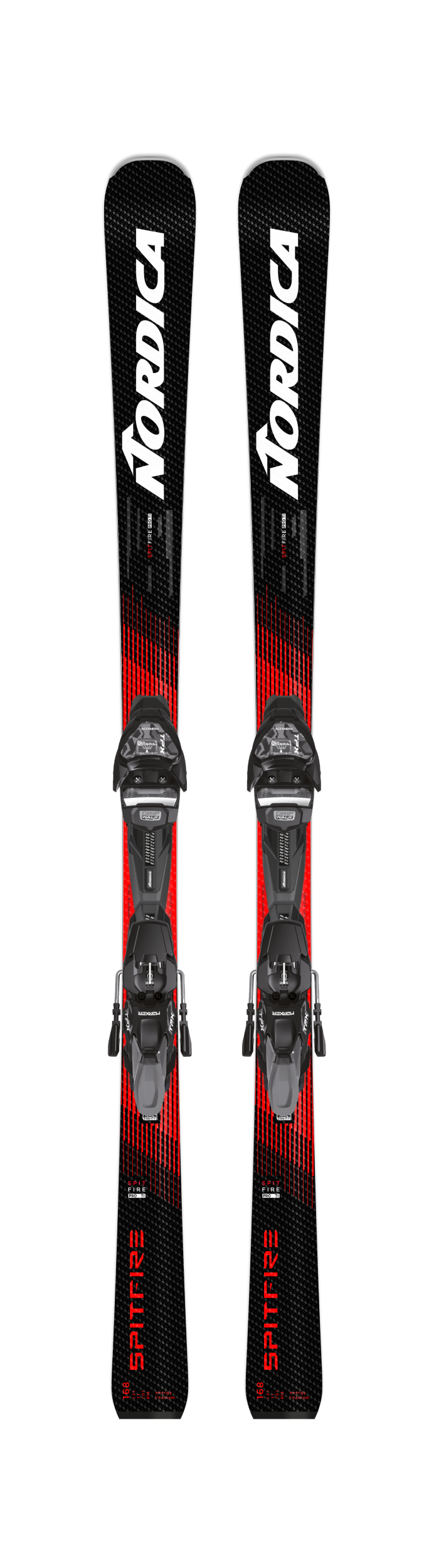 NORDICA SPITFIRE TI PRO+TP2LT11 FDT Ski Alpin NORDICA 001 SCHWARZ/ROT 156