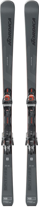 NORDICA SPITFIRE TI X+TP2LT11 FDT Ski Alpin NORDICA 001 GRAUGRUEN/ANTHRAZIT 156