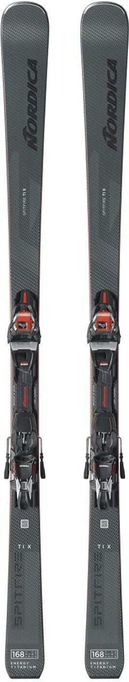 NORDICA SPITFIRE TI X+TP2LT11 FDT Ski Alpin NORDICA 001 GRAUGRUEN/ANTHRAZIT 156