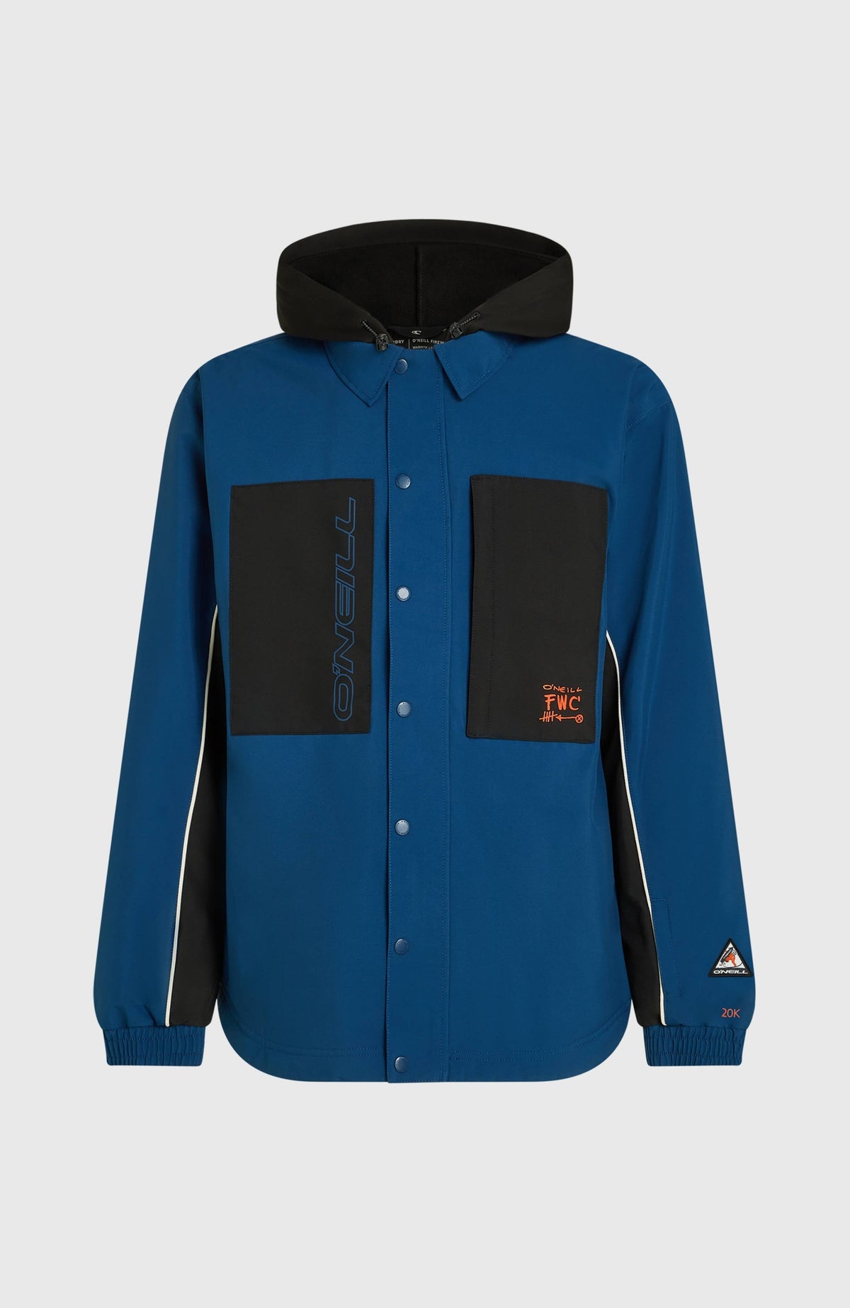 O´NEILL FWC'Play SHACKET SNOW JACKET Skijacken O´NEILL Regal Blue Colour Block S