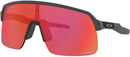 OAKLEY SUTRO LITE Fahrradbrillen OAKLEY MATTE CARBON/PRIZM TRAIL TORCH -