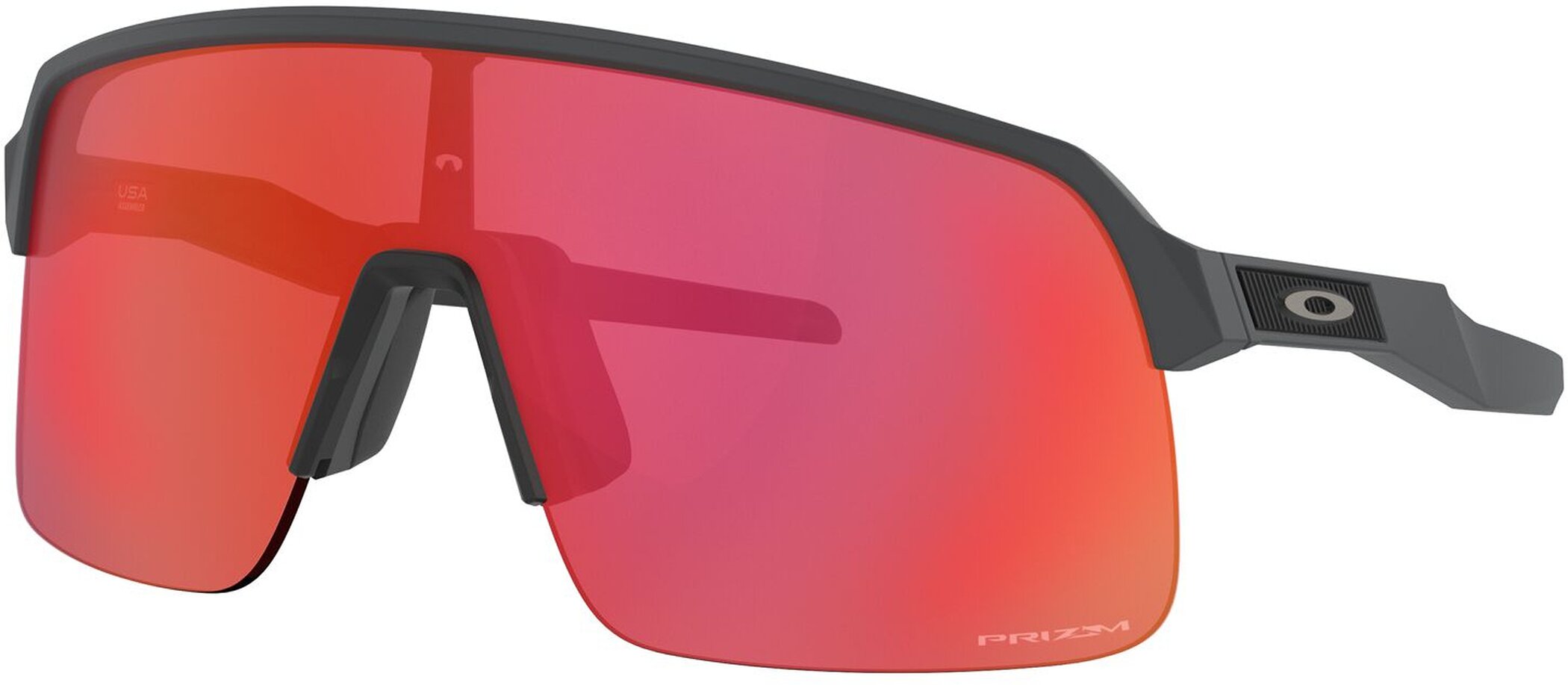 OAKLEY SUTRO LITE Fahrradbrillen OAKLEY MATTE CARBON/PRIZM TRAIL TORCH -