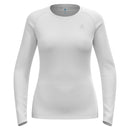 ODLO Damen BL TOP Crew neck l/s ACTIVE F-Dry Unterhemden ODLO 10000 white S