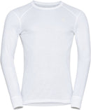 ODLO Herren Unterhemd BL TOP Crew Unterhemden ODLO 10000 white S