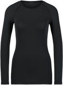 ODLO BL TOP crew neck l/s PERFORMAN ODLO 15000 black S