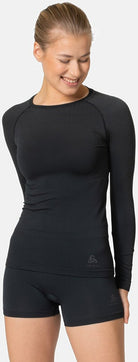 ODLO BL TOP crew neck l/s PERFORMAN ODLO