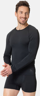 ODLO BL TOP crew neck l/s PERFORMAN ODLO
